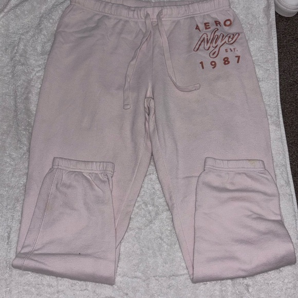 Aeropostal Light Pink Jogger Pants - Picture 3 of 3